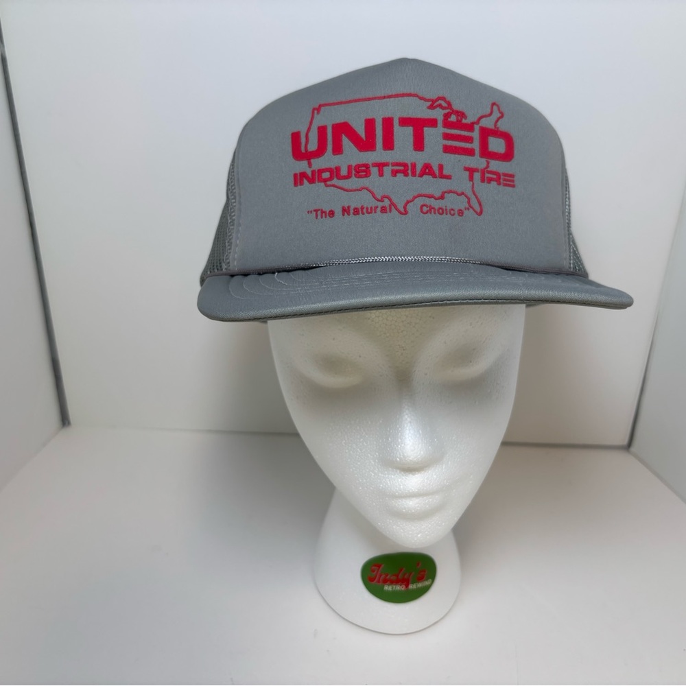 Gray Mesh Hat